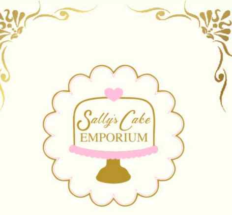 SALLY'S CAKE EMPORIUM logo