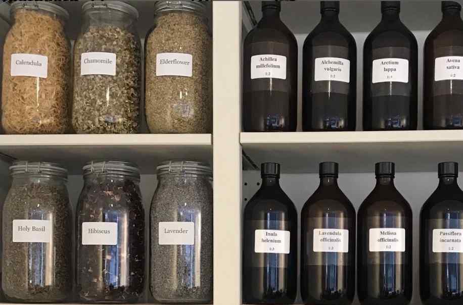 THE HERBAL DISPENSARY