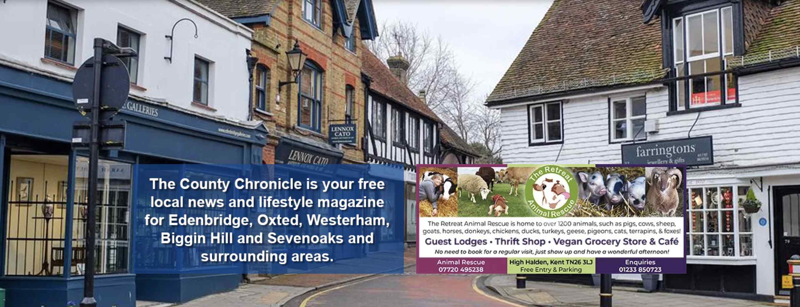 THE COUNTY CHRONICLE