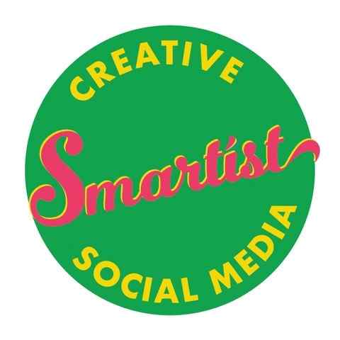 SMARTIST SOCIAL MEDIA logo