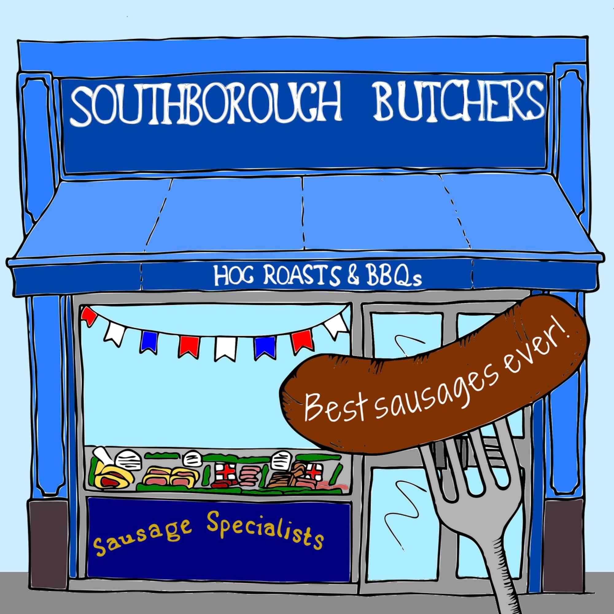 SOUTHBOROUGH BUTCHERS logo