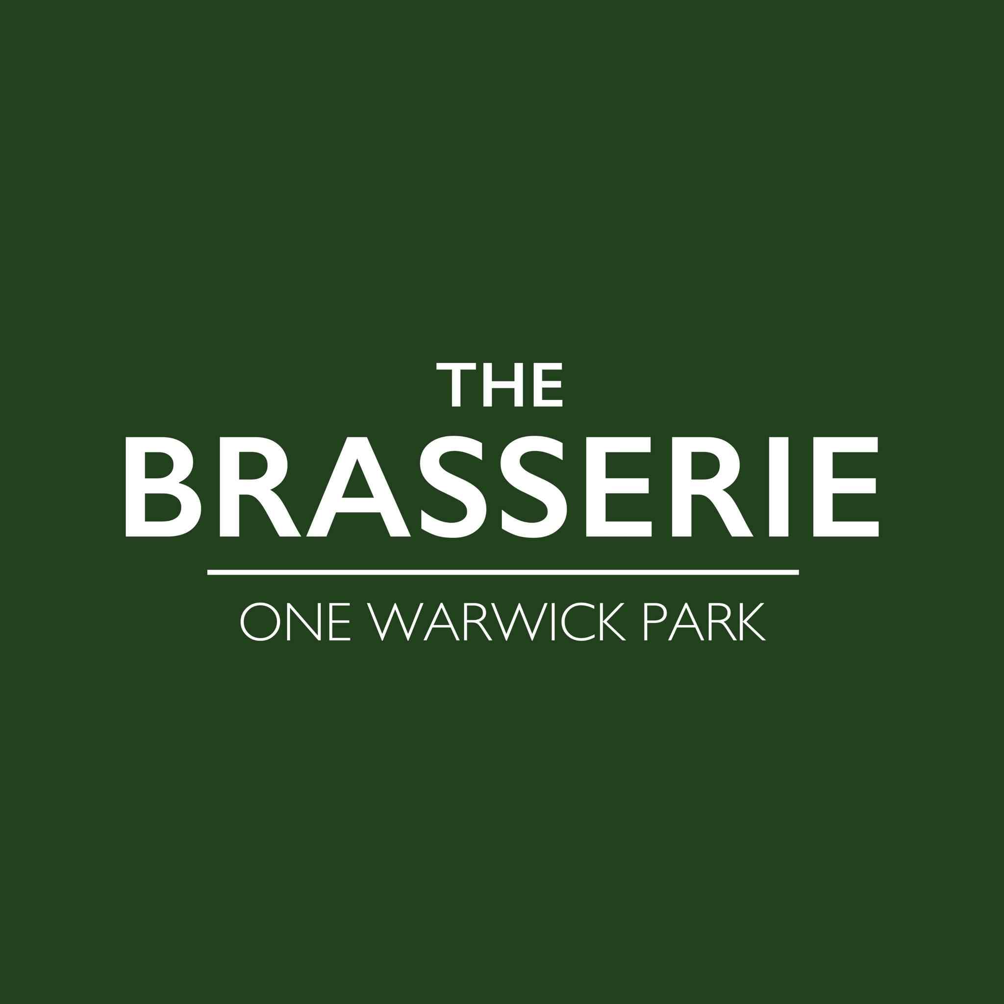 THE BRASSERIE logo