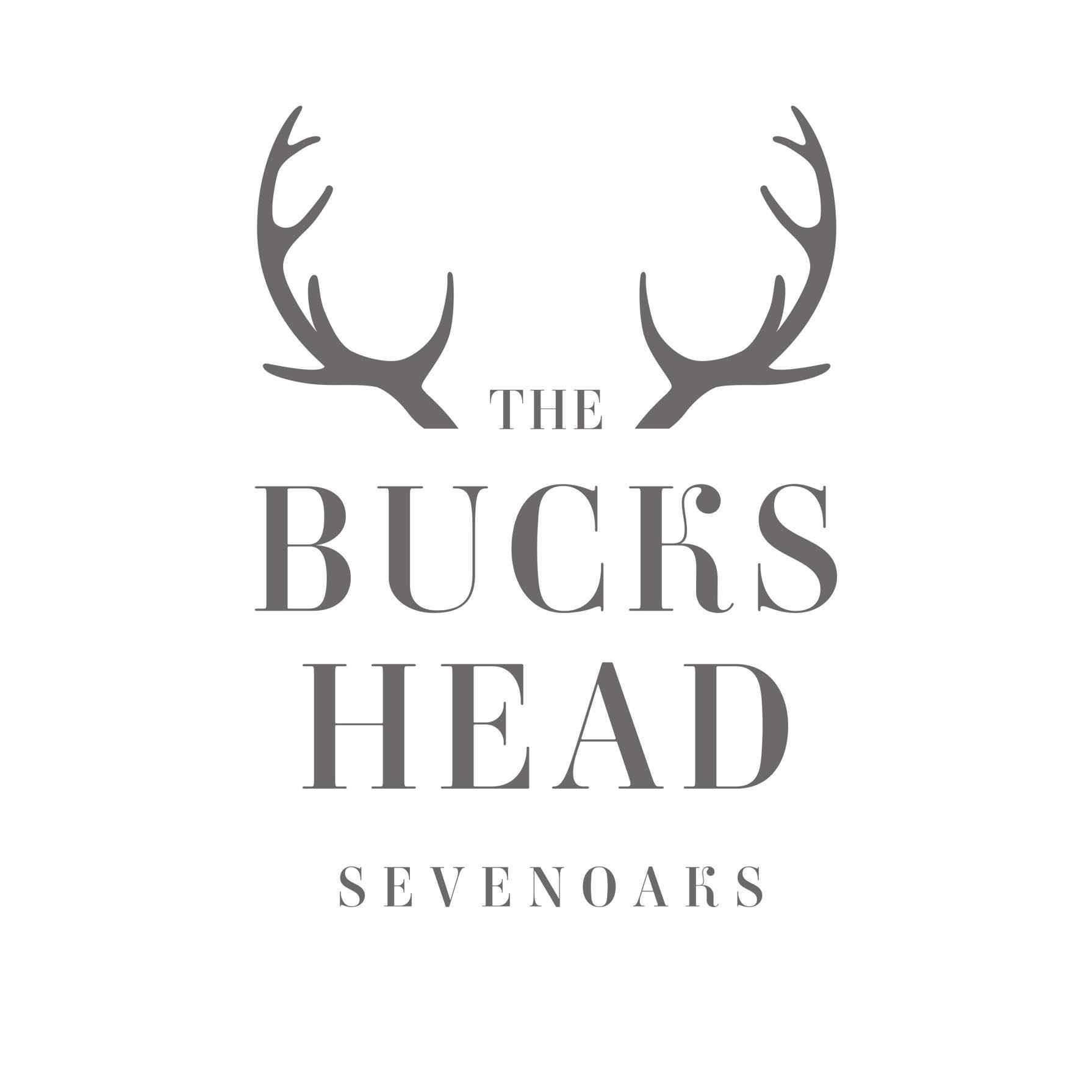 BUCKS HEAD SEVENOAKS logo