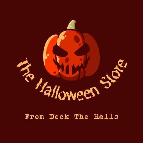 THE HALLOWEEN STORE  logo