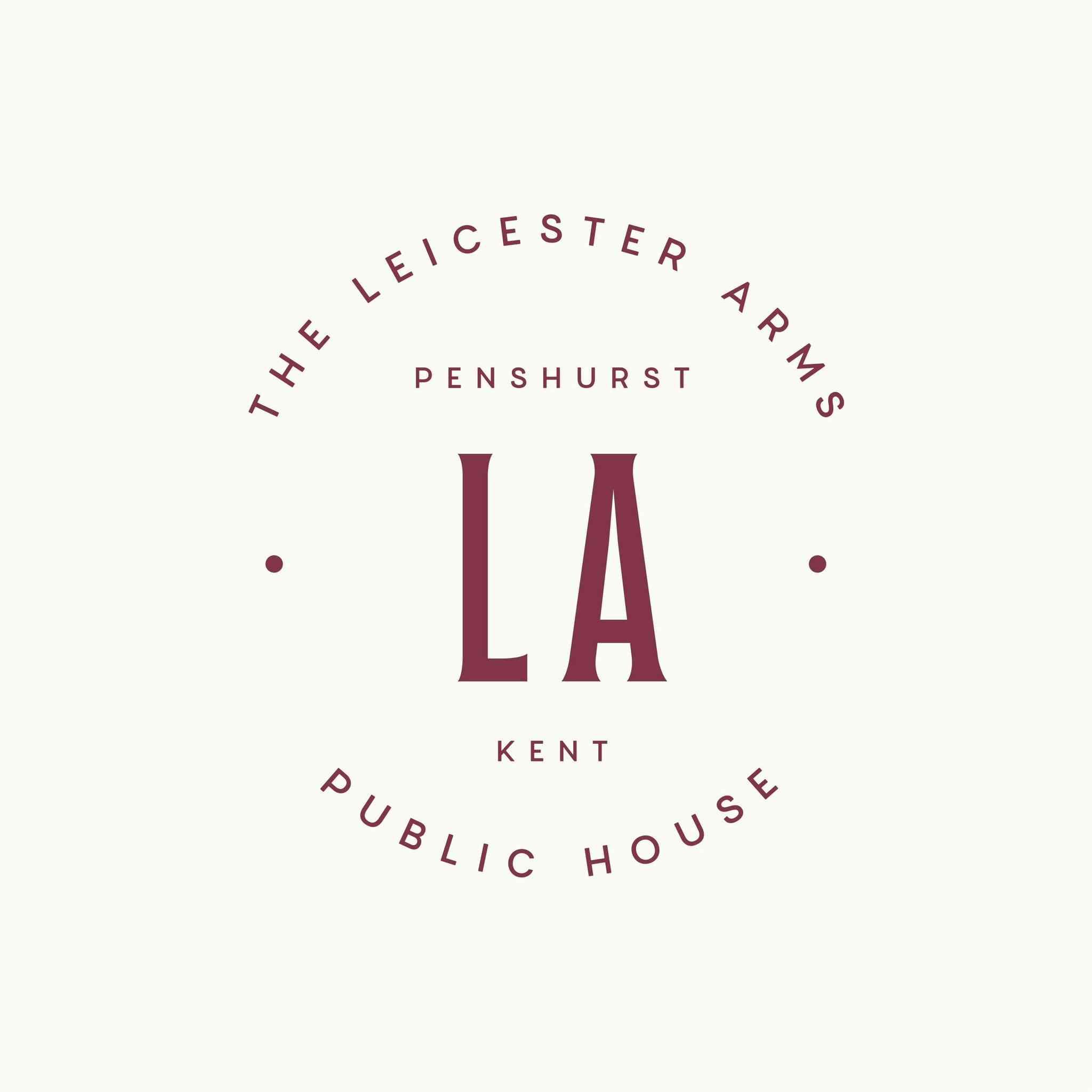 THE LEICESTER ARMS logo