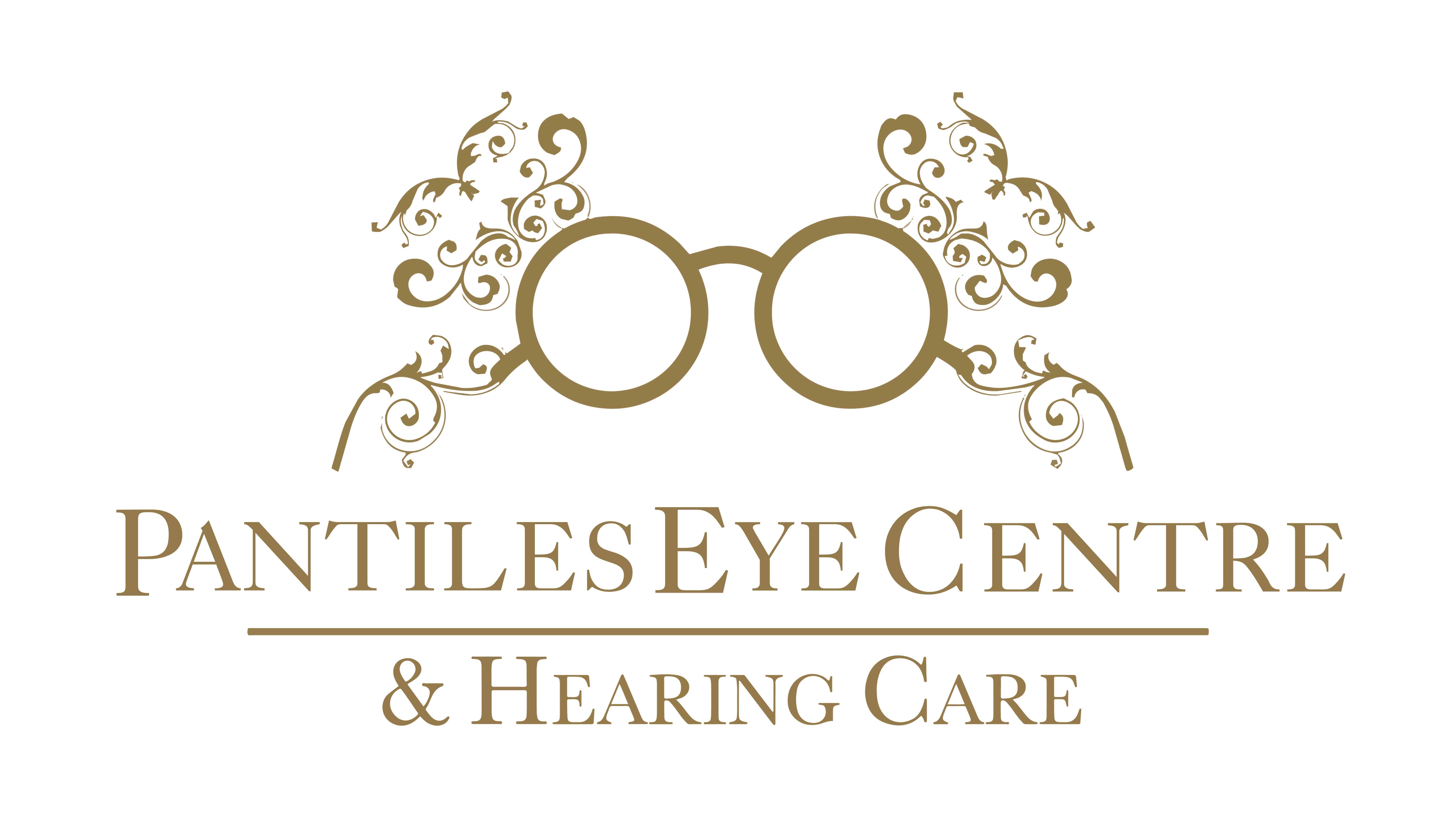 PANTILES EYE CENTRE logo