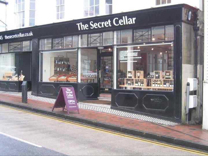 THE SECRET CELLAR