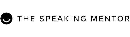 THE SPEAKING MENTOR logo