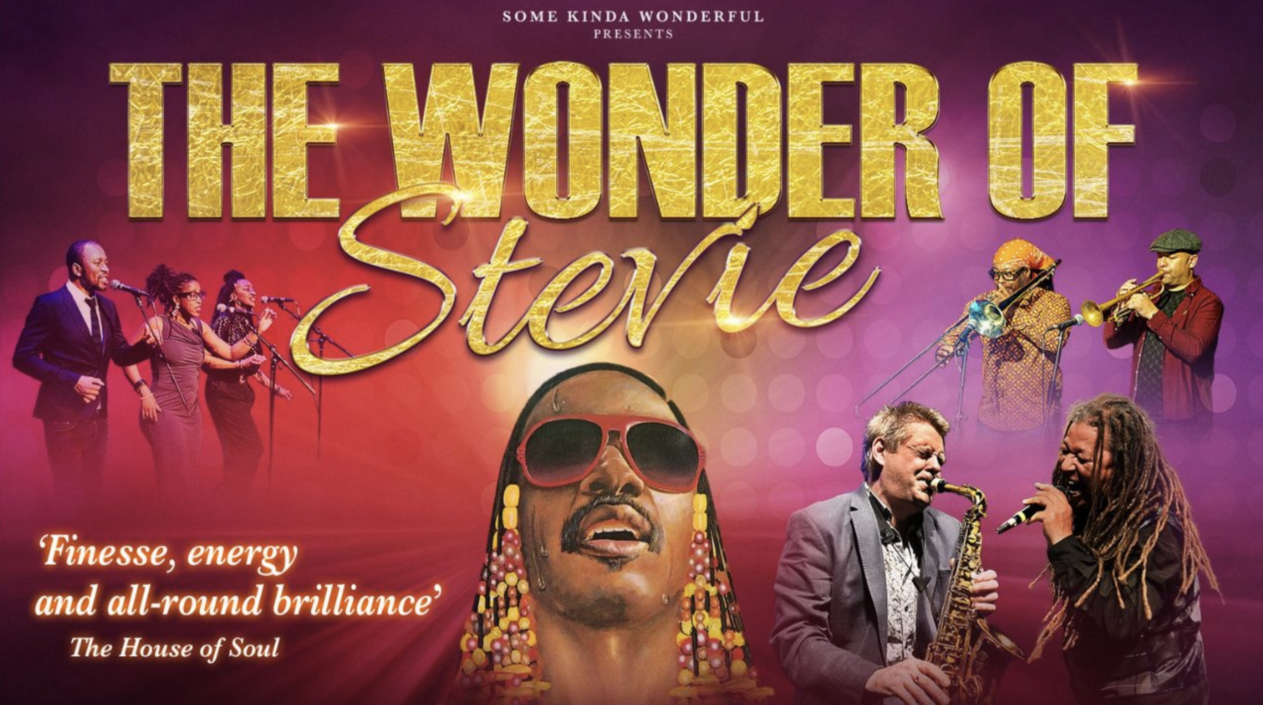 THE WONDER OF STEVIE AT THE STAG