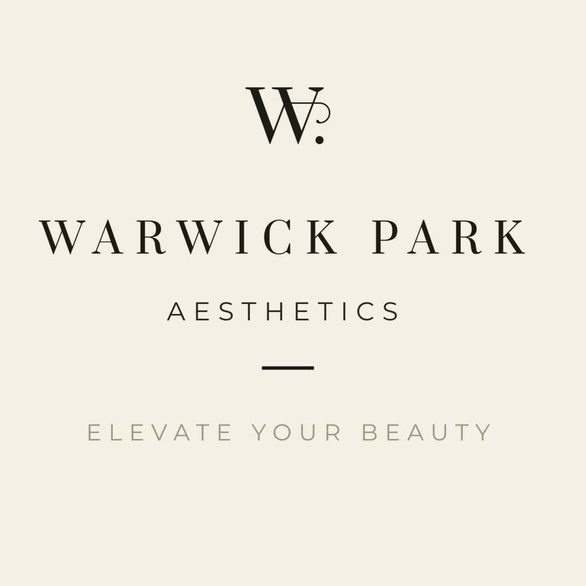 WARWICK PARK AESTHETICS logo