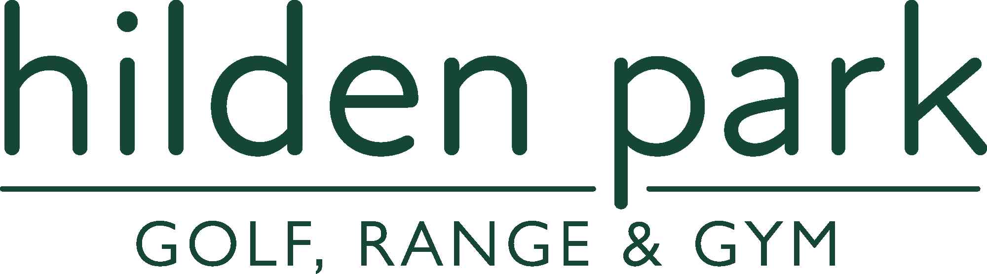 HILDEN PARK GOLF RANGE & GYM logo