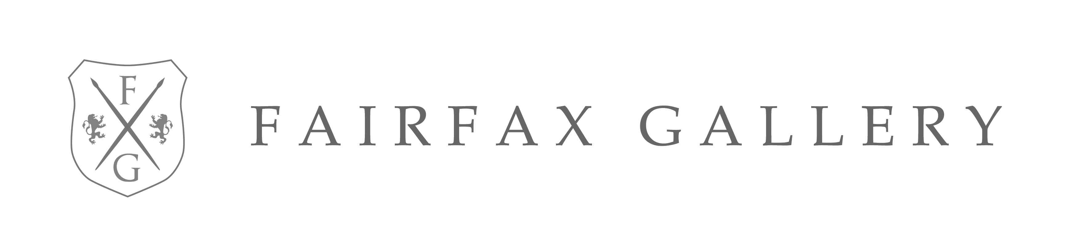 FAIRFAX GALLERY logo