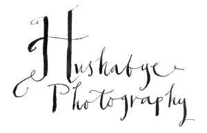 HUSHABYE PHOTOGRAPHY logo