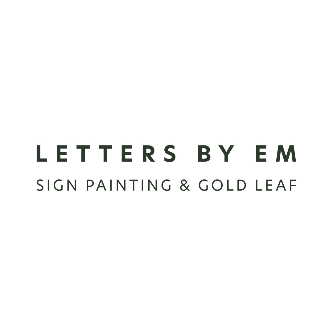 Letters by Em logo