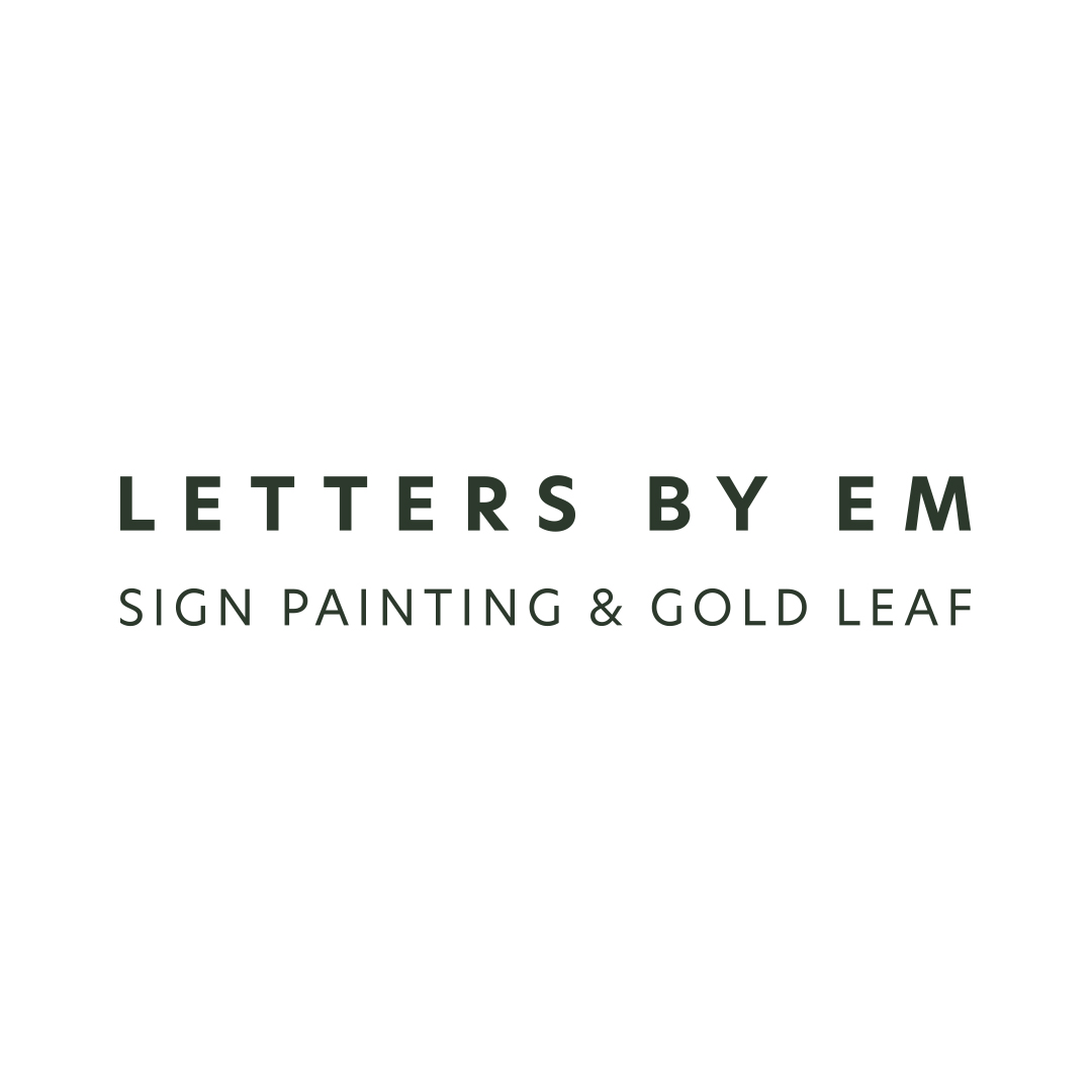 LETTERS BY EM logo