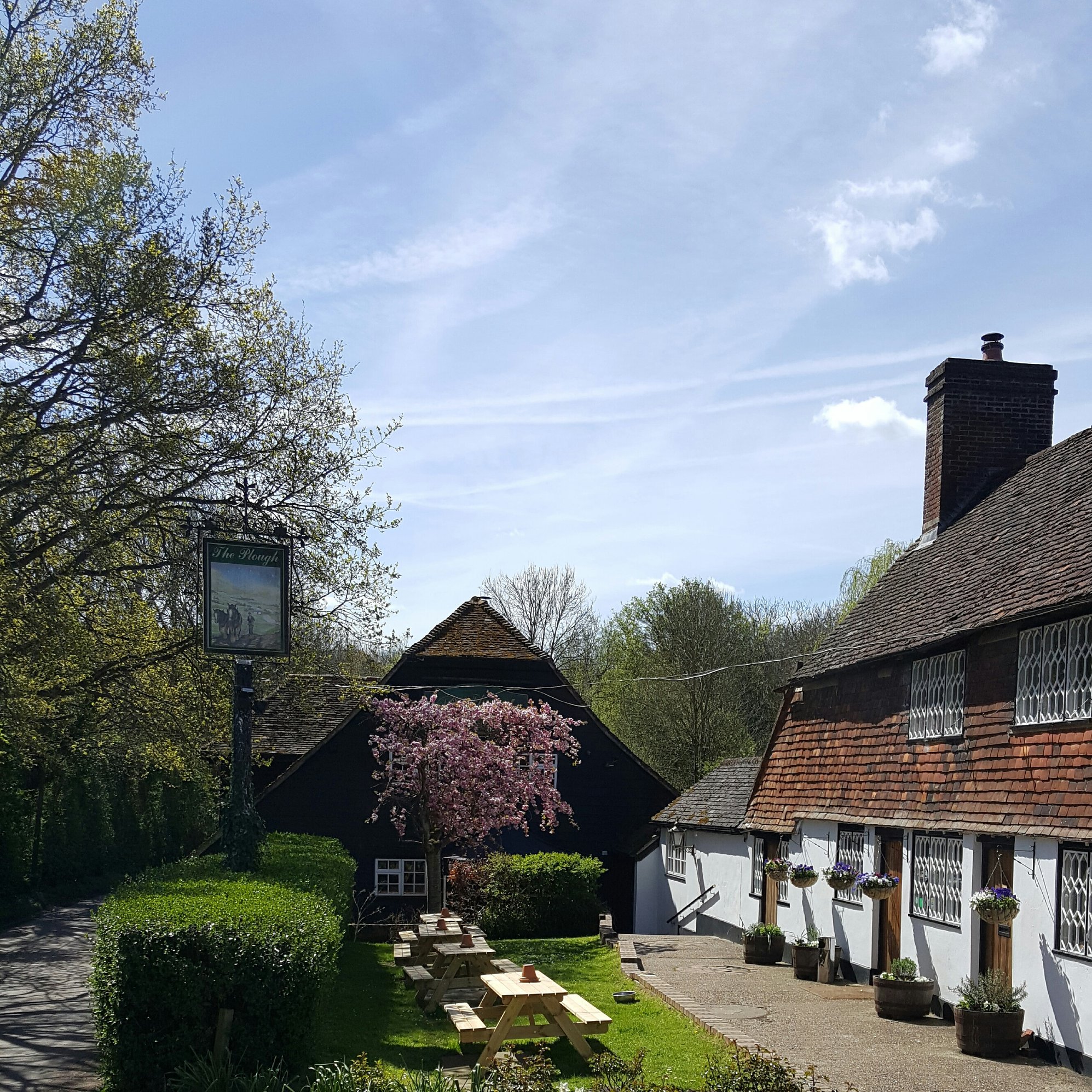 The Plough at Leigh