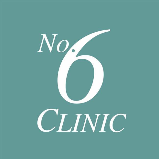 NO 6 CLINIC logo