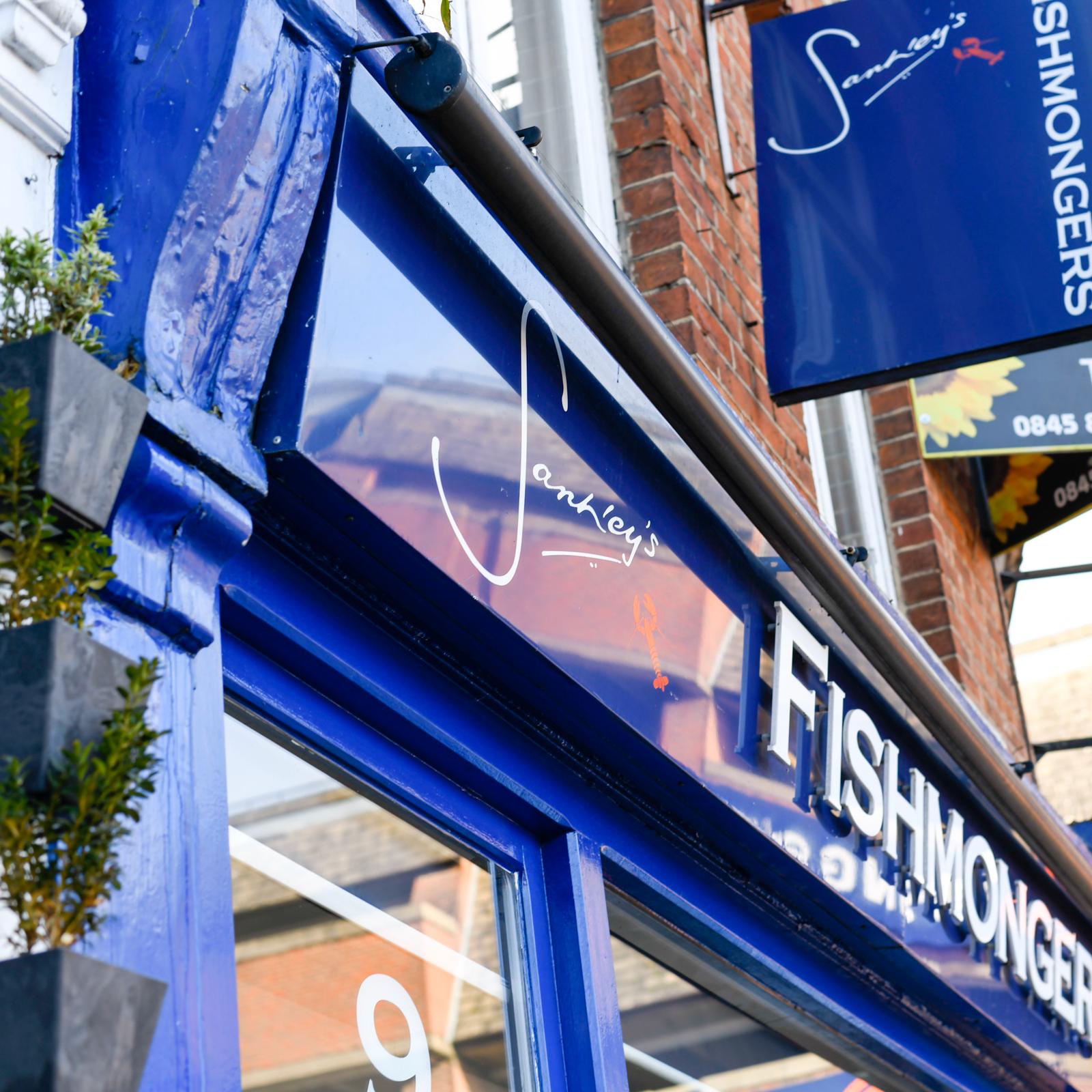 SANKEY'S FISHMONGERS TONBRIDGE