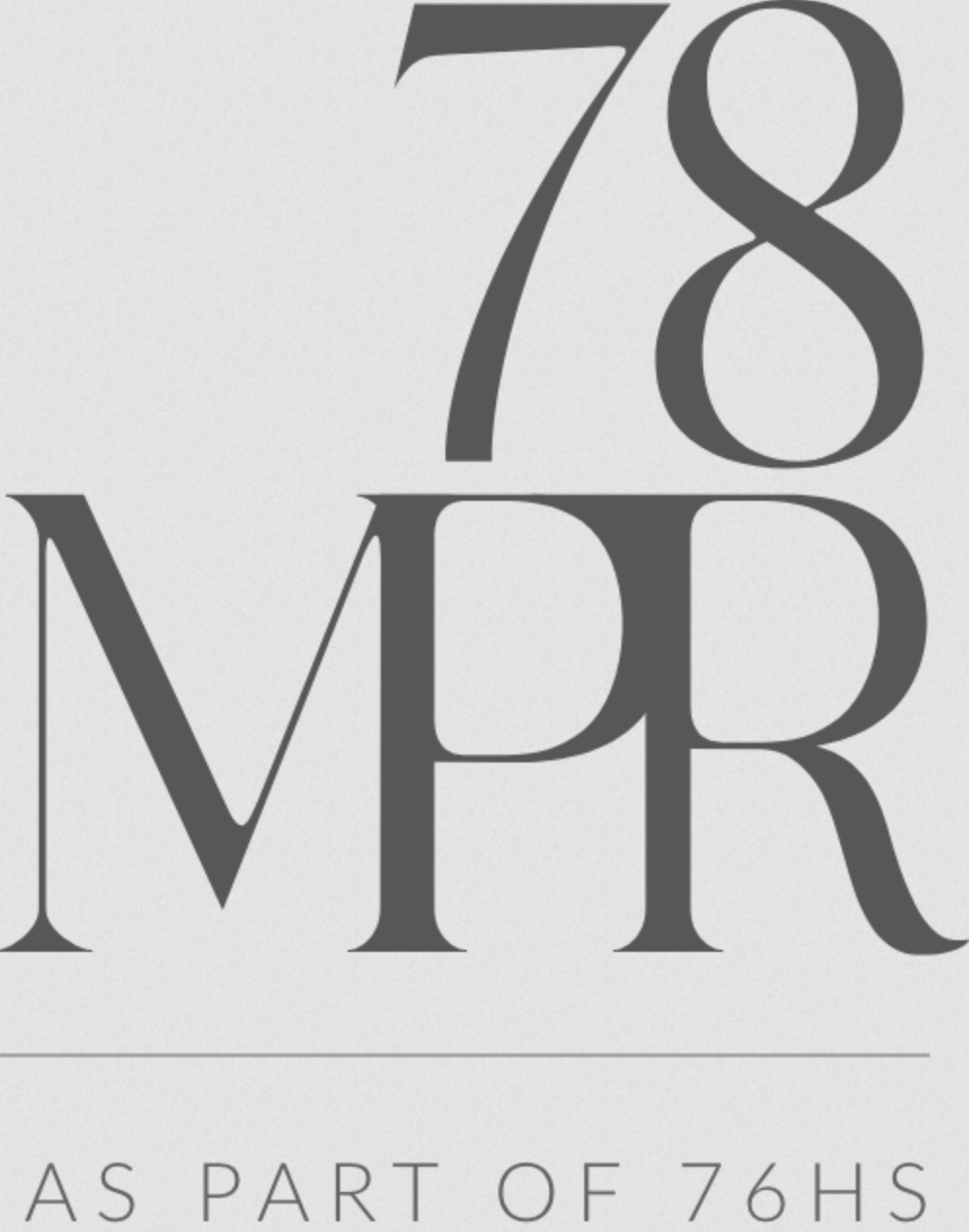 78 MPR logo