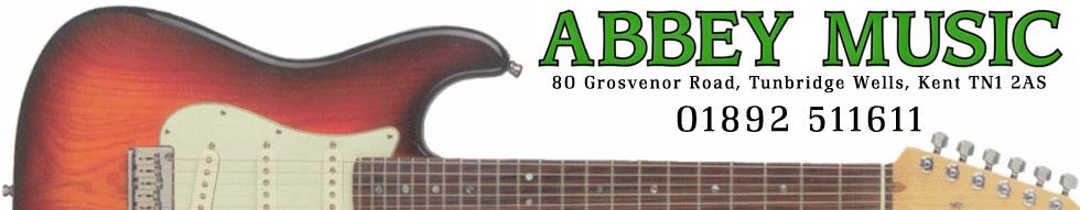 ABBEY MUSIC logo