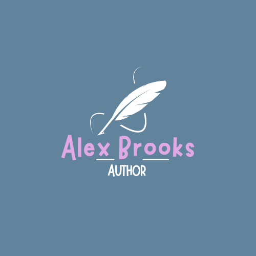 Alex Brooks Author logo