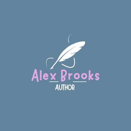 ALEX BROOKS AUTHOR logo