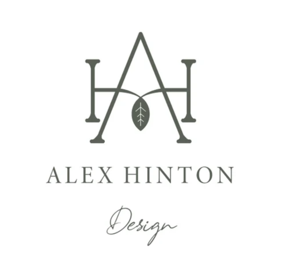 ALEX HINTON DESIGN logo