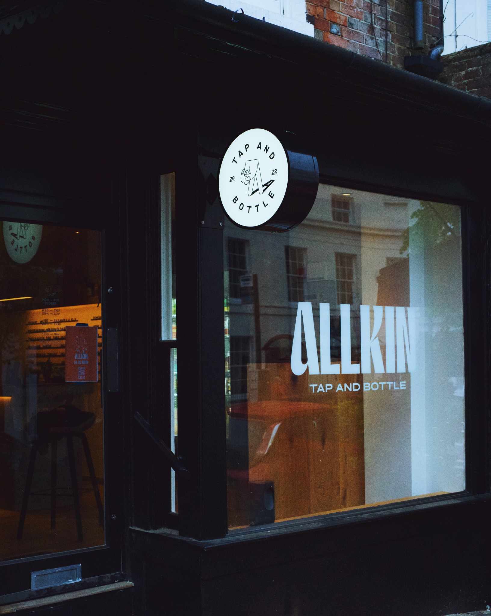 ALLKIN TAP & BOTTLE