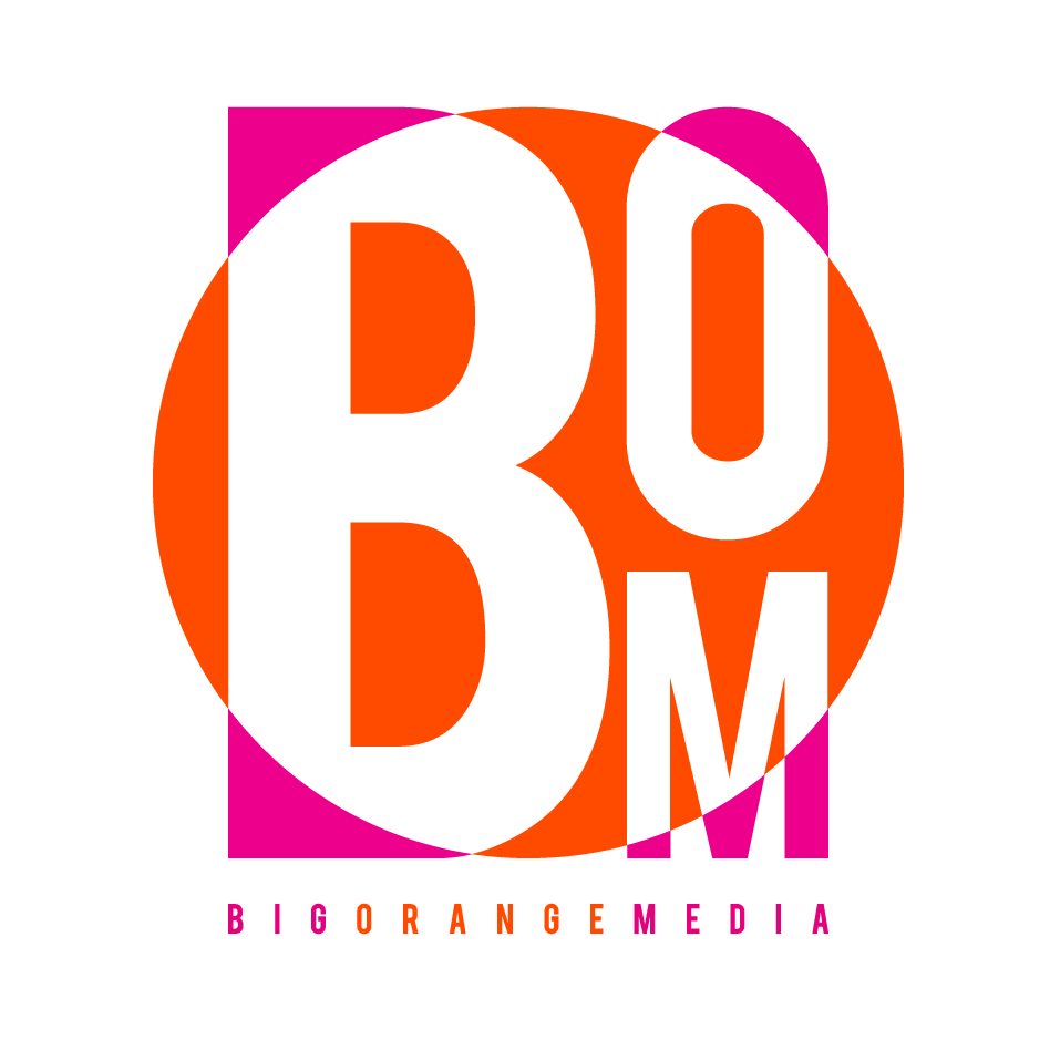 BIG ORANGE MEDIA logo