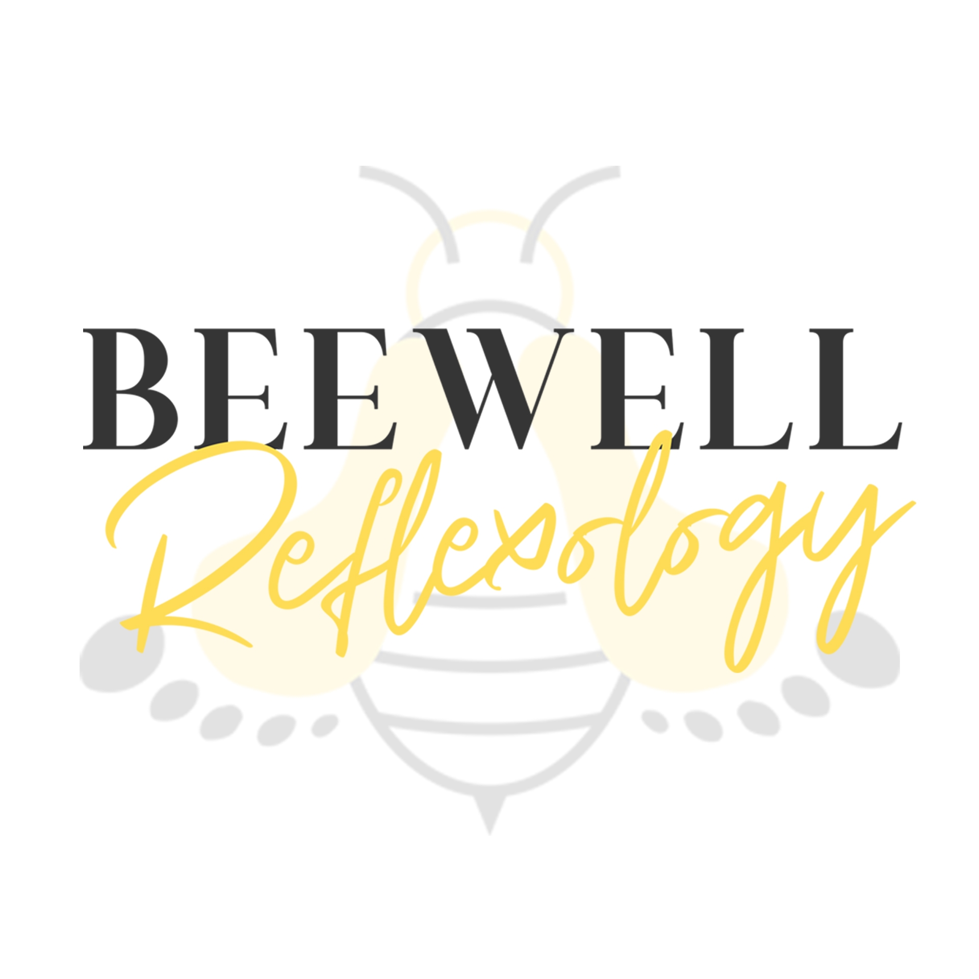 BEEWELL REFLEXOLOGY logo