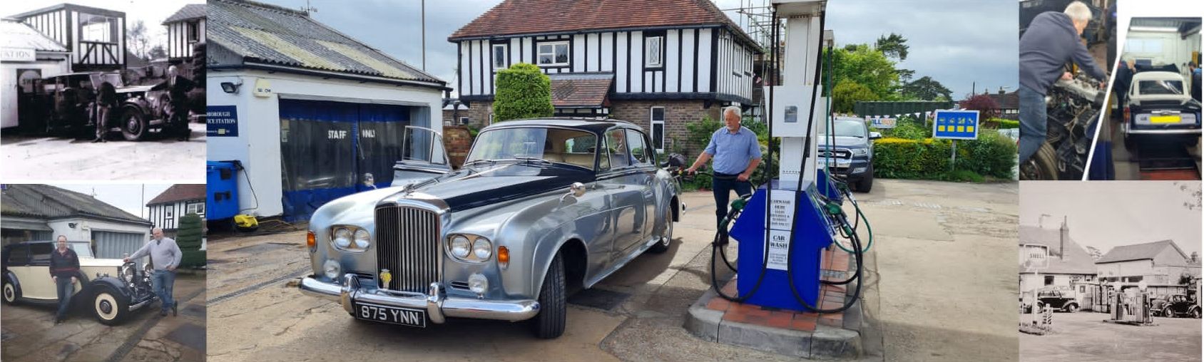 BIDBOROUGH SERVICE STATION