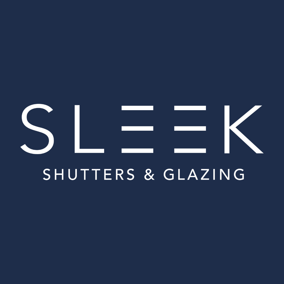 SLEEK SHUTTERS & GLAZING logo