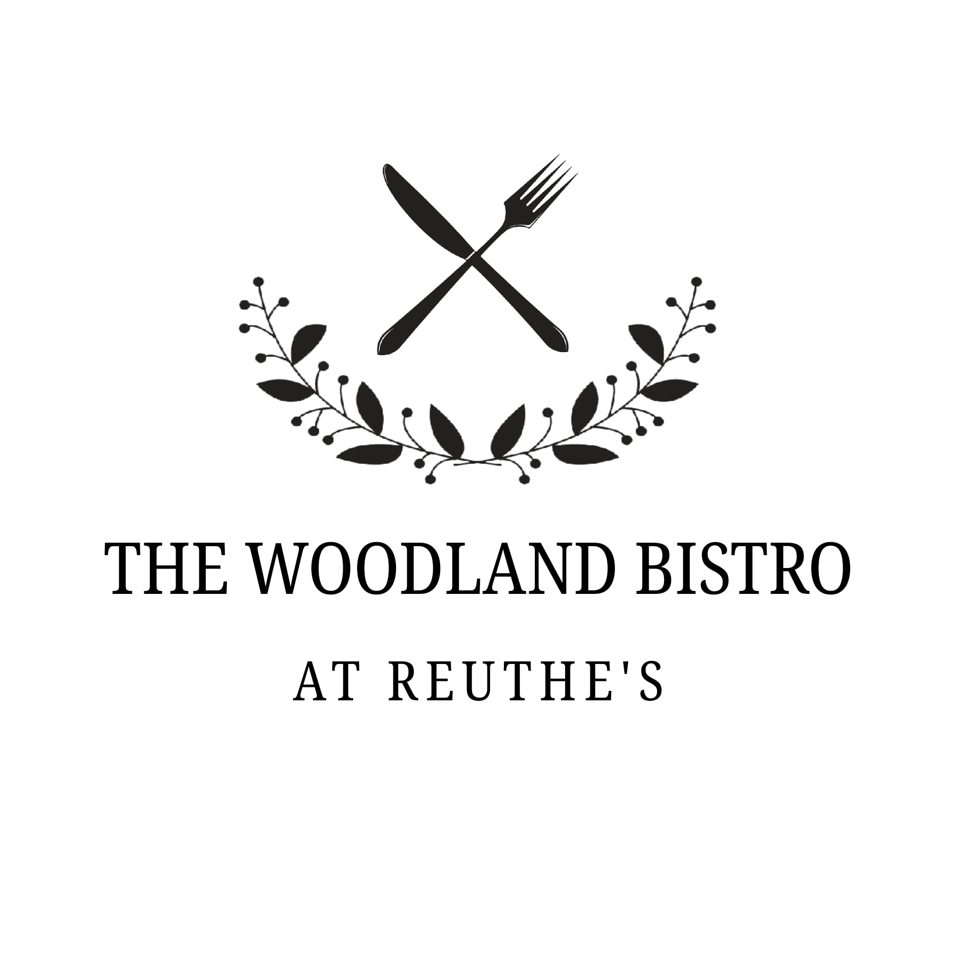 The Woodland Bistro logo