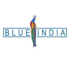 Blue India Restaurant logo