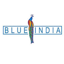 BLUE INDIA RESTAURANT logo