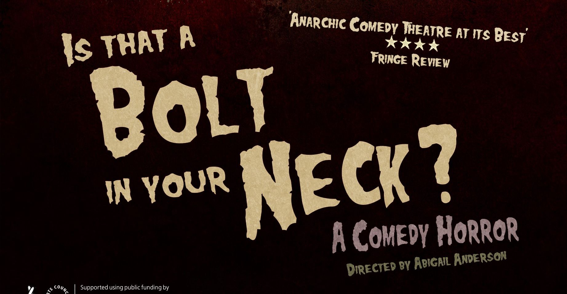 Is That A Bolt in Your Neck? at EMF Theatre