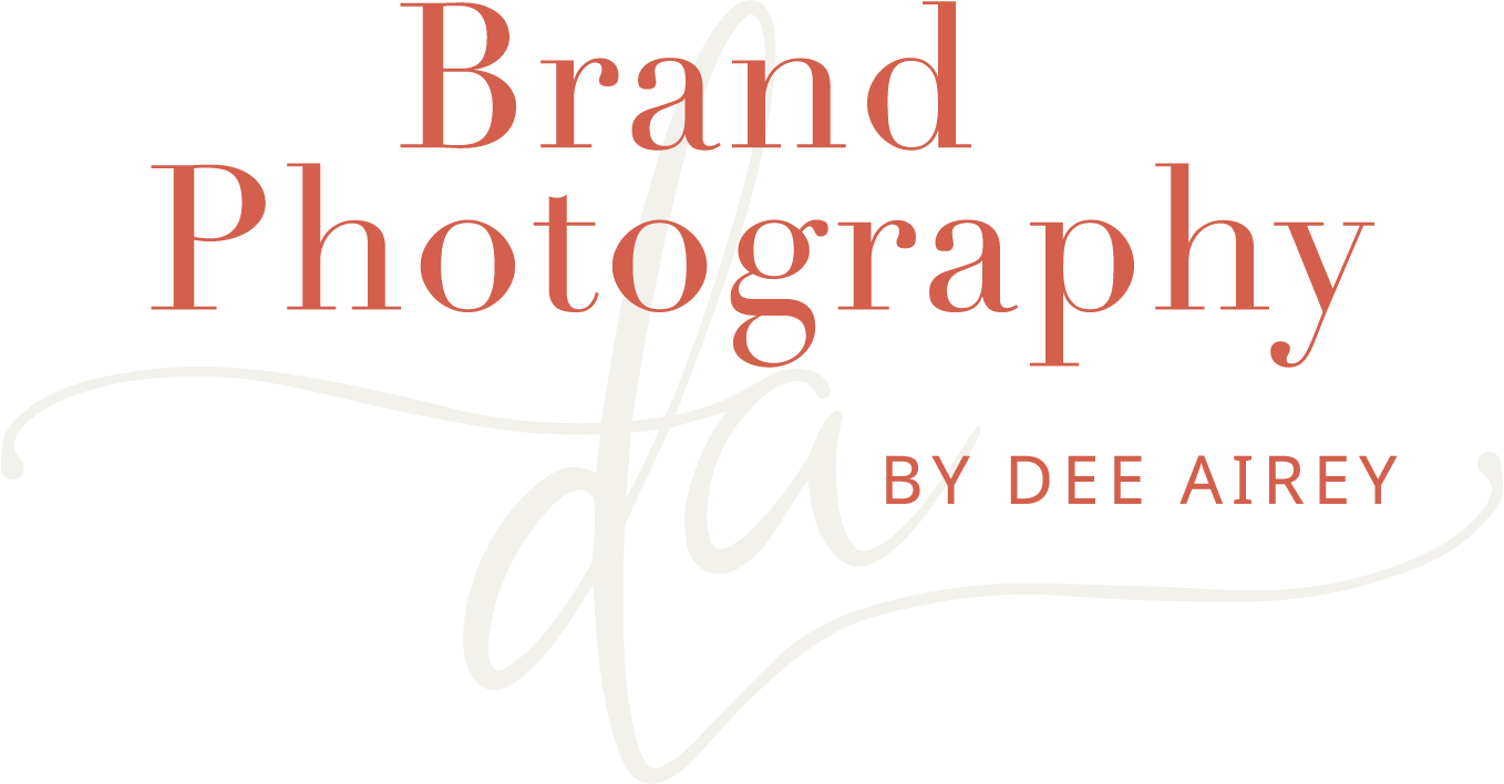BRAND PHOTOGRAPHY WITH DEE AIREY logo