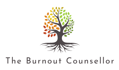 THE BURNOUT COUNSELLOR logo