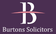 BURTONS SOLICITORS logo