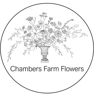 CHAMBERS FARM FLOWERS logo