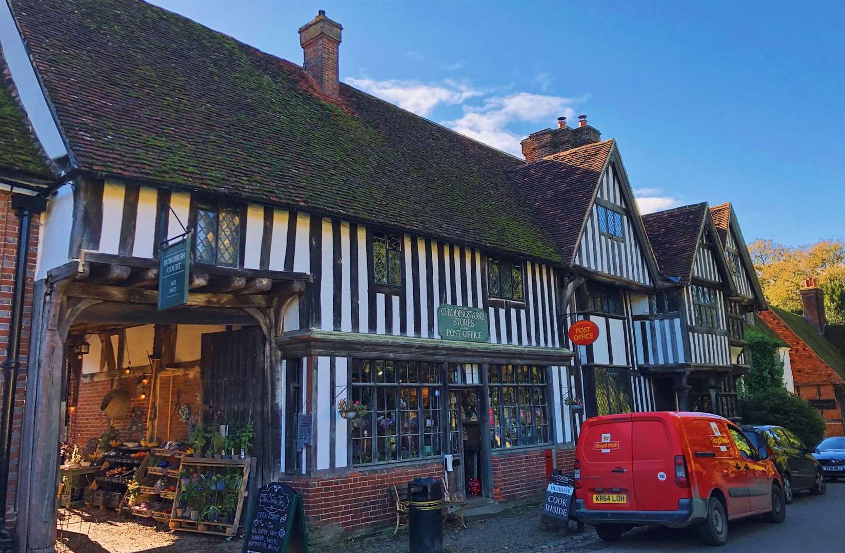 CHIDDINGSTONE STORES AND CAFE
