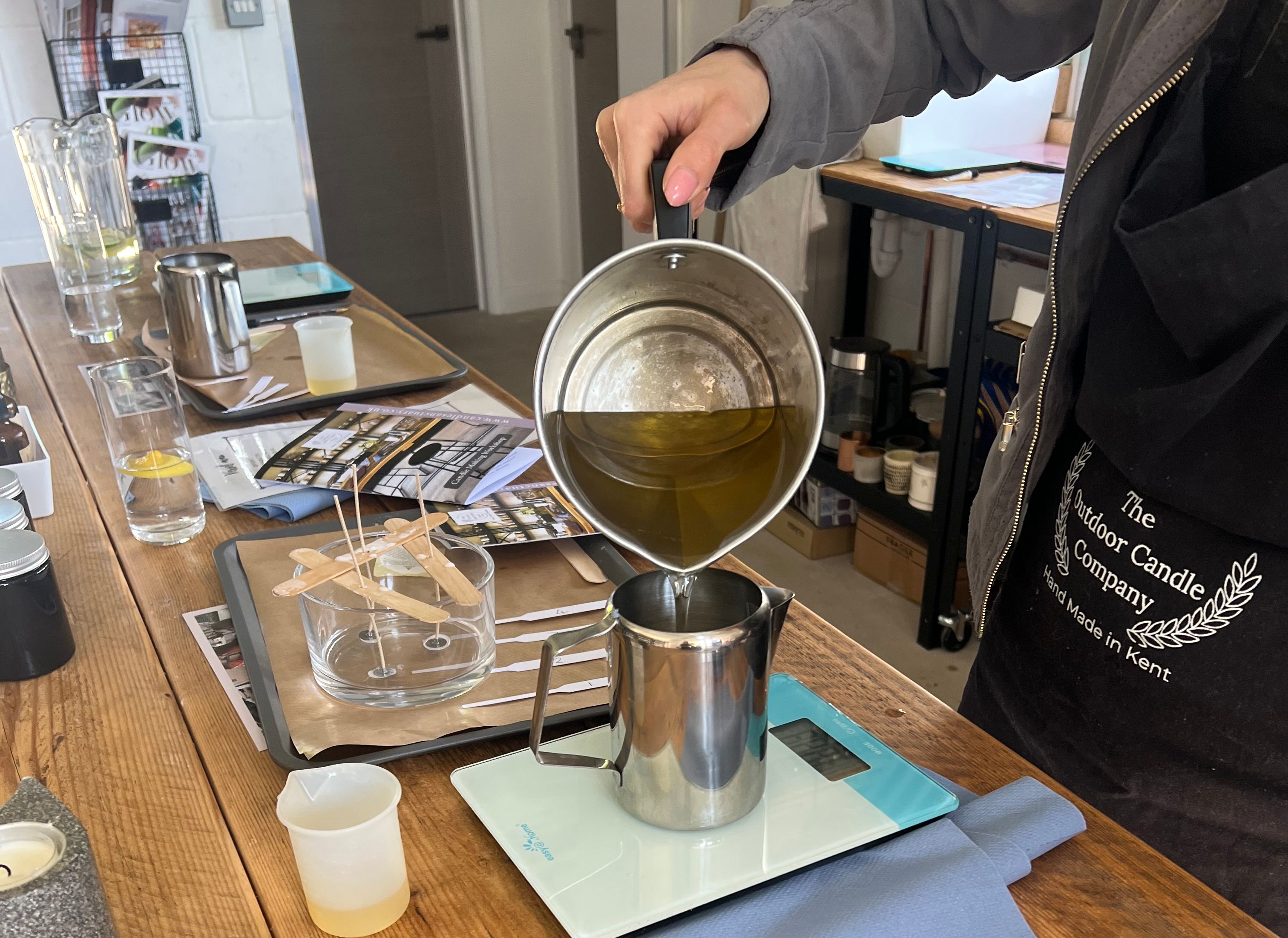 Member workshop with The Candle Sanctuary