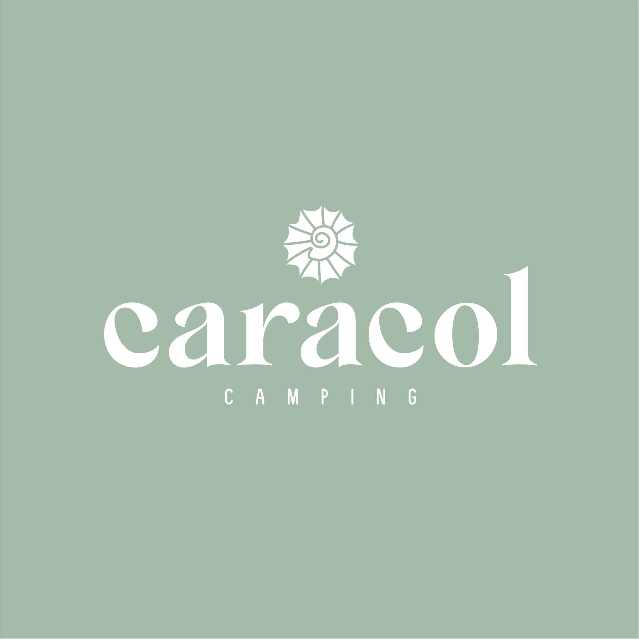 Caracol Camping logo