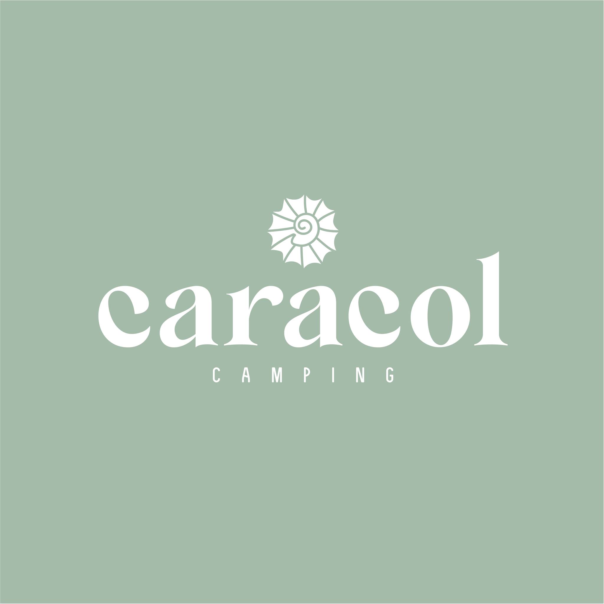 CARACOL CAMPING logo