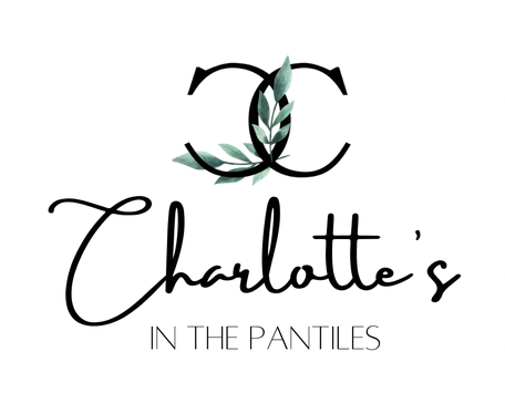 CHARLOTTE'S IN THE PANTILES logo