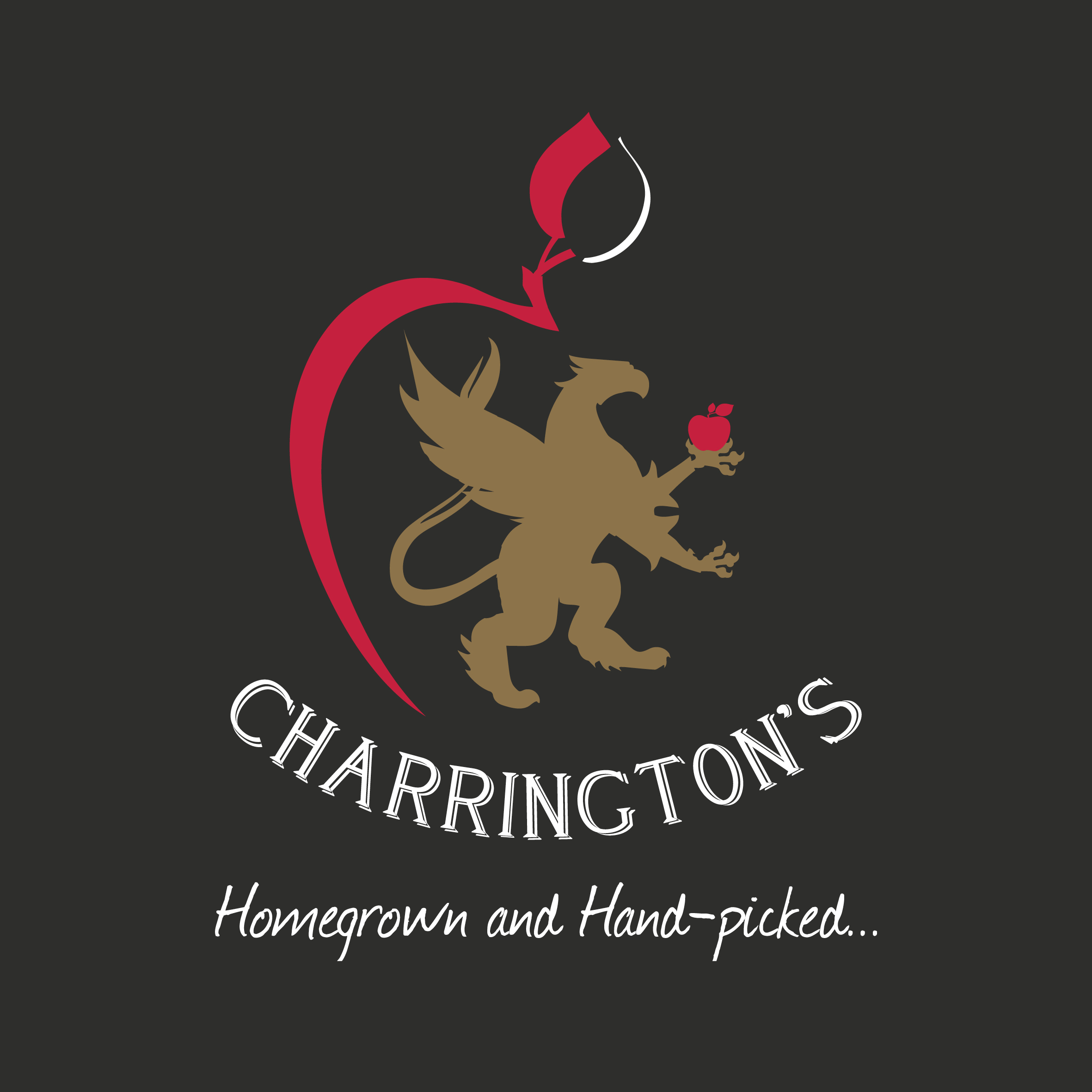Charrington's Harvest Visit logo