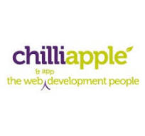 CHILLIAPPLE logo
