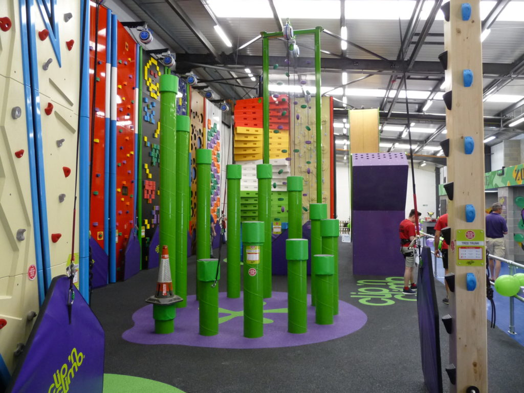 CLIP N CLIMB