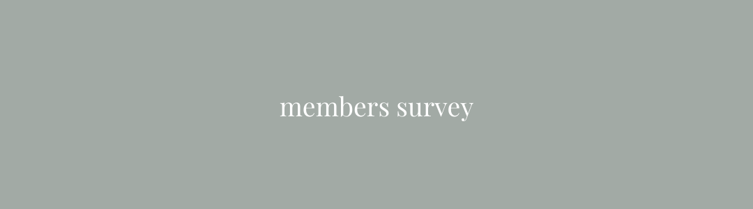 Members survey - image