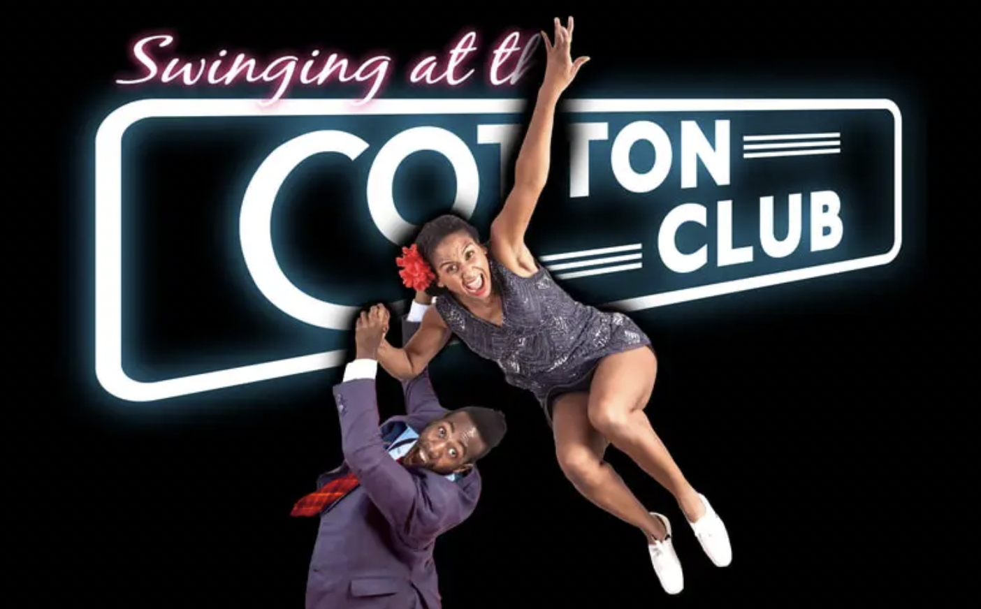 SWINGING AT THE COTTON CLUB AT THE FESTIVAL THEATRE